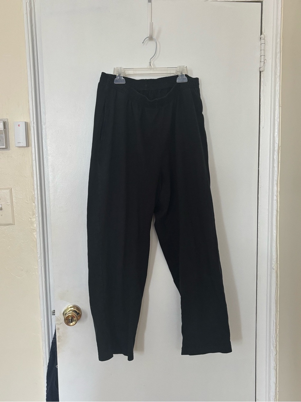 Los Angeles Apparel Black Women's Cotton Pants